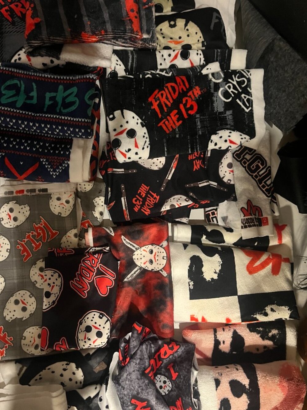 horror bundle - fabric - Picture 2 of 2